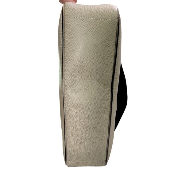 Louis Vuitton Taiga Roman MM Ardoise Gray Messenger Crossbody Bag 2009 - Picture 11 of 16